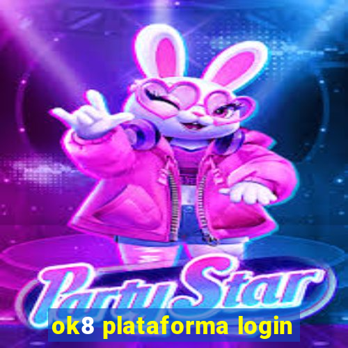 ok8 plataforma login